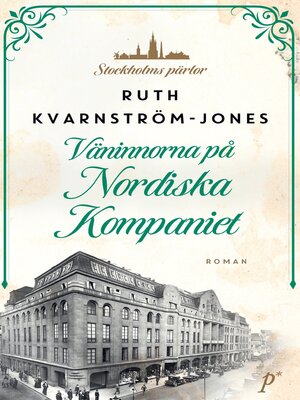 cover image of Väninnorna på Nordiska Kompaniet